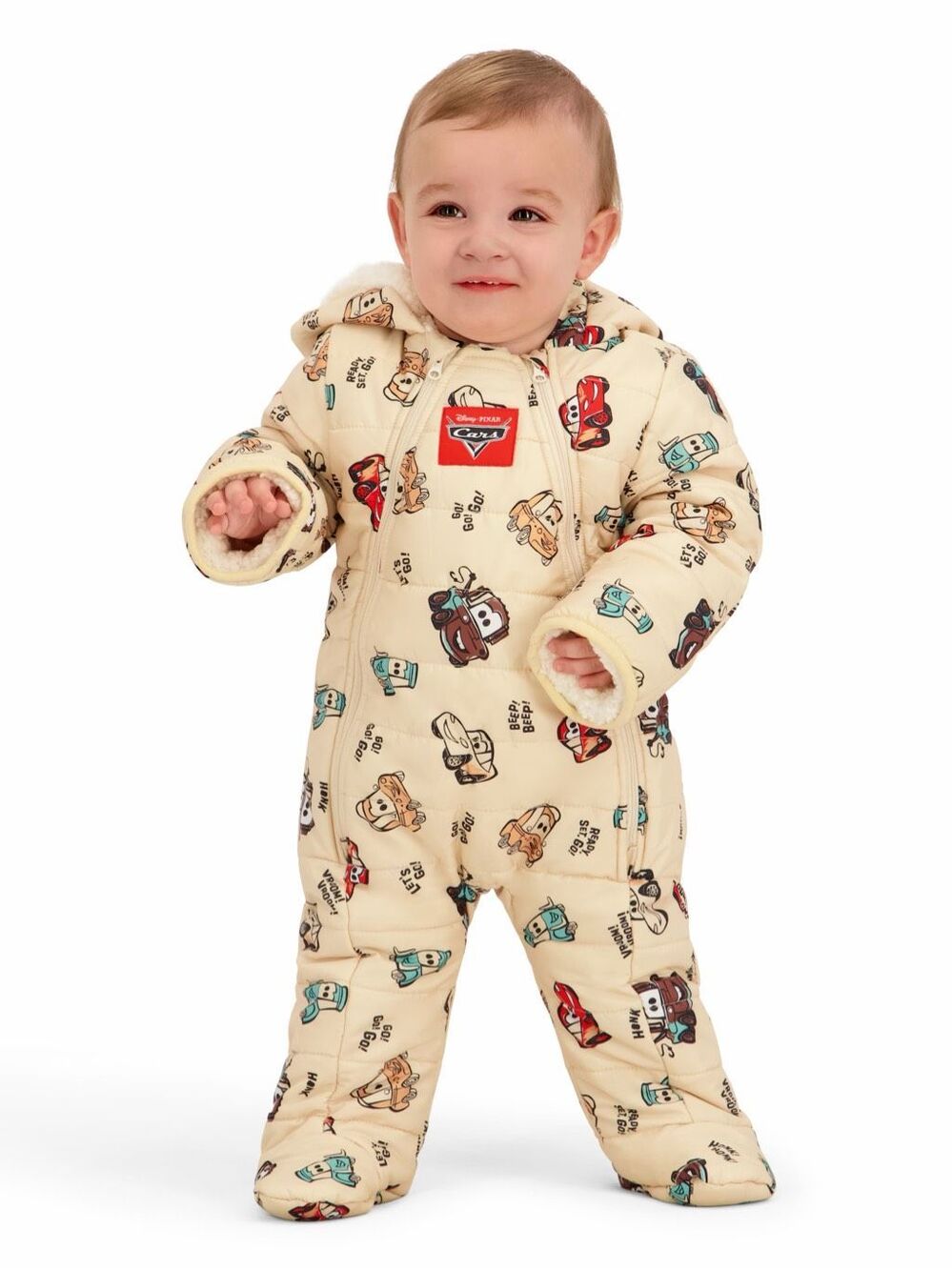 Disney Baby Pram Winter Snow Suit